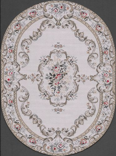 Turkish Woven Rug, Grey