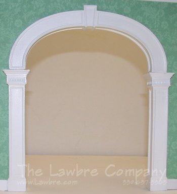 CRE026, Arch Doorway Frame, 1/2" Wall