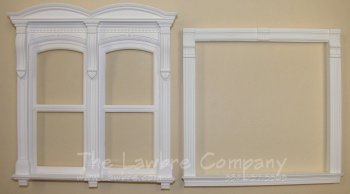 CJB248, Double Hooded Window, Regular