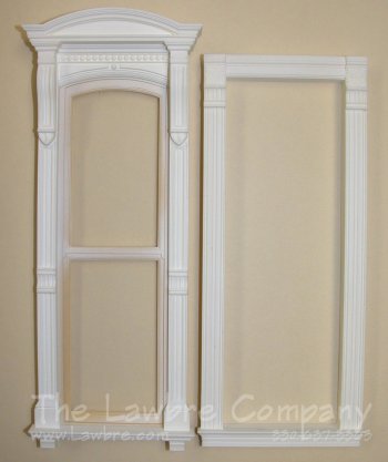 CJB246, Single Hooded Window, Tall