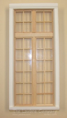 French County Nonwk Window