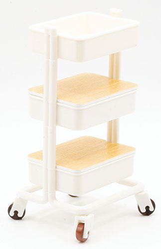 Mini Mobile Cart Kit, White