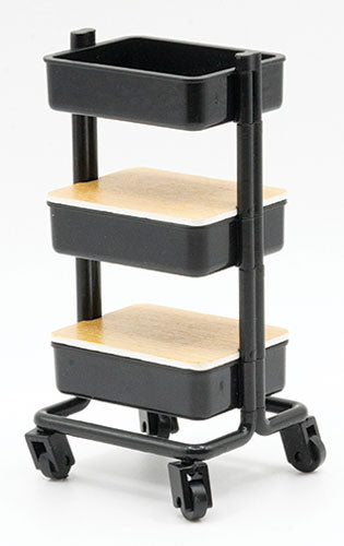 Mini Mobile Cart Kit, Black – Miniature Designs, Inc.