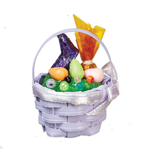 Easter Basket, Filled, Lavender