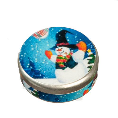 Cookie Tin, Snowman