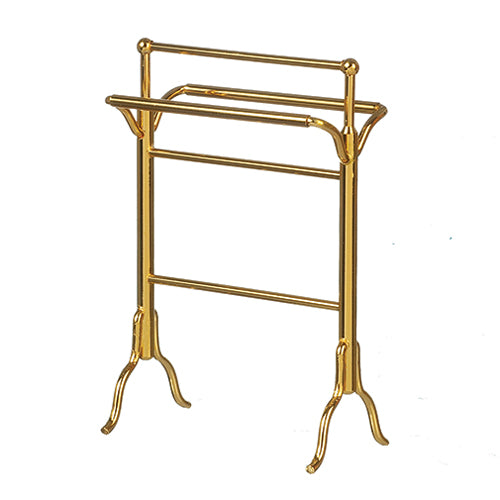 CBB695, Brass Towel Rack