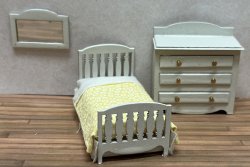 1/4" Scale Traditional Child's Room Kit, 3pc