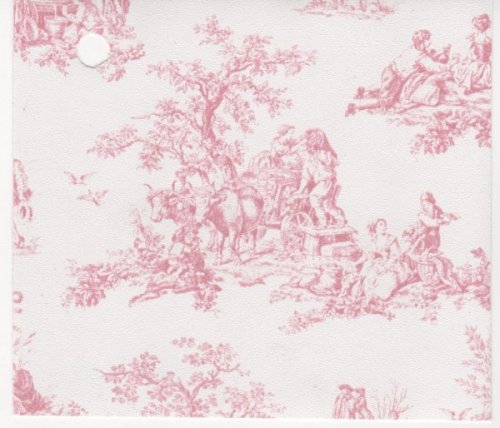 Dark Pink Toile WP