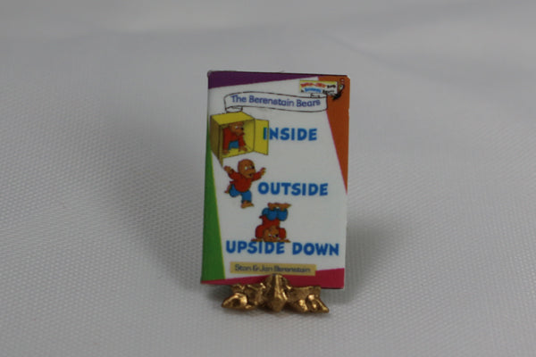 Book, Berenstain Bears, Inside Outside Upside Down