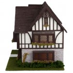 1/4" Scale Tudor Dollhouse Kit