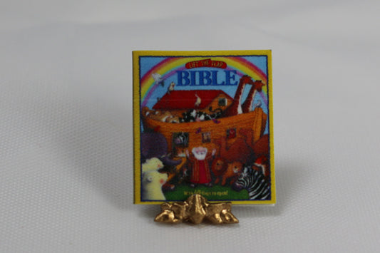 1/2" Scale Children's Bible