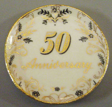 50th Anniversary Platter