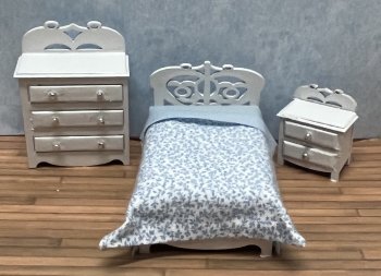 1/2" Victorian Child's Room Furniture Kit