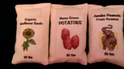 Feed Sack, Assorted, 1 piece