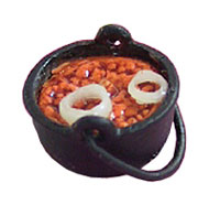 Baked Beans In Kettle