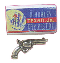 Toy 6 Shooter Box with Gun