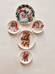 Santa Dish Set, 5pc