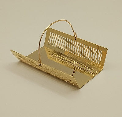 Brass Log Carrier