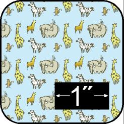 Noah's Ark Cotton Fabric