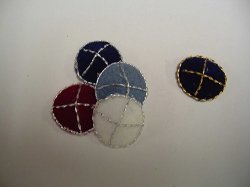 Yarmulka, Assorted, 1pc