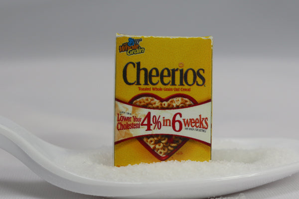 Cheerios Cereal Box