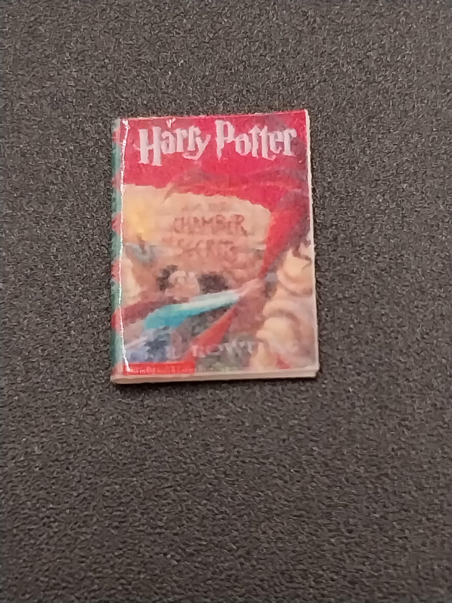 1/2" Scale Book, Harry Potter