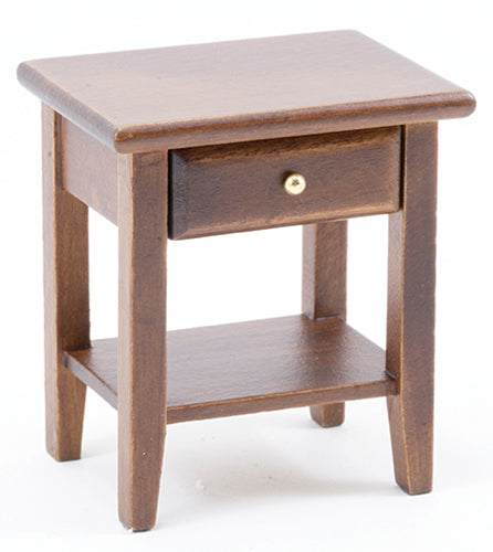 Night Stand, Walnut