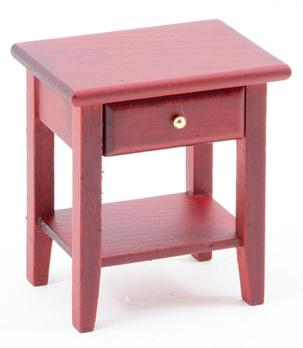 Night Stand, Mahogany