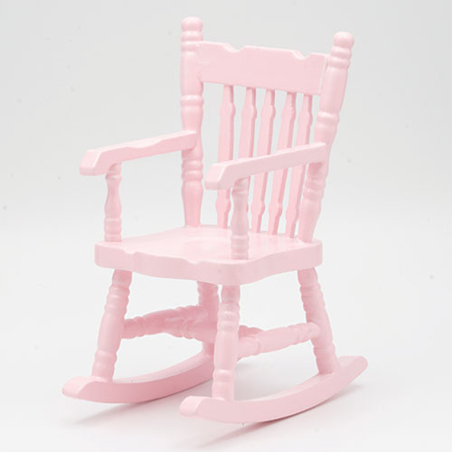 Rocking Chair, Soft Pink