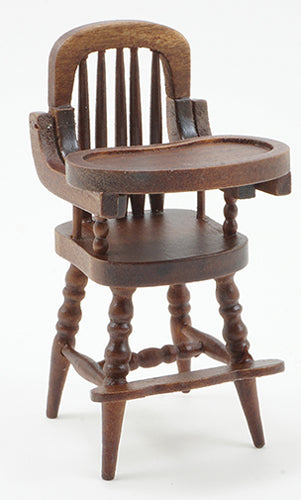 High Chair, Walnut
