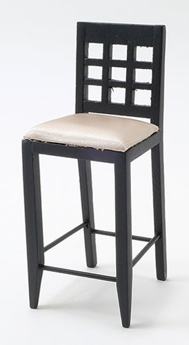 Bar Chair, Black