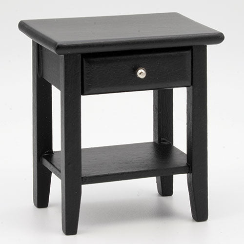 Night Stand Table, Black