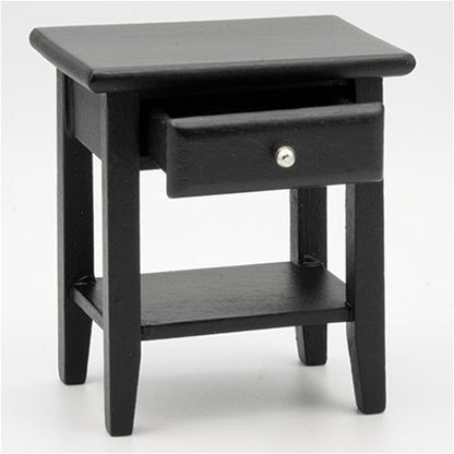 Night Stand Table, Black