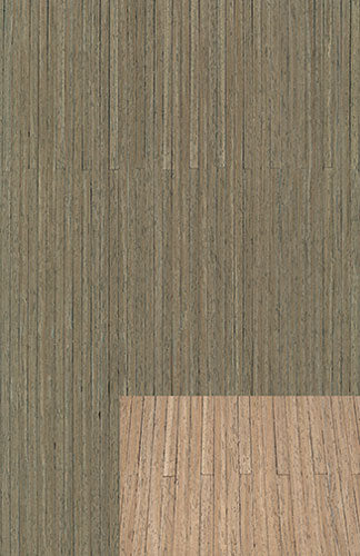 Wood Floor, Dark 1/4"