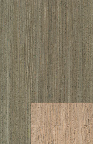 Wood Floor, Dark Mixed Widths
