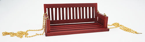 Porch Swing, Mahogany