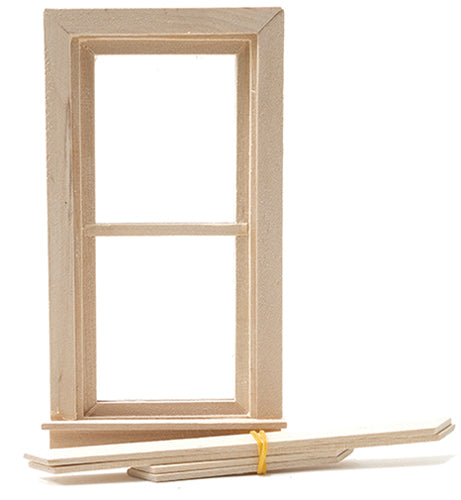 Standard Working Window With Pane