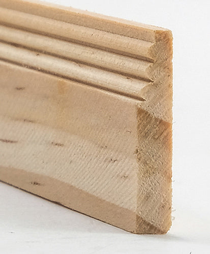 Baseboard Molding, 1/8" x 11/16"