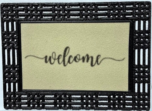 Door Mat, Welcome
