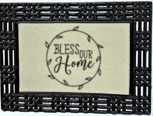 Door Mat, Bless Our Home