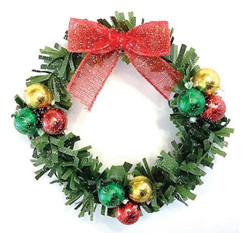 Festive Christmas Wreath