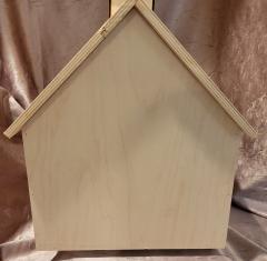 Country Church Assembled Shell