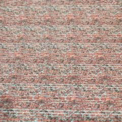 1/4" Old Embossed Brick Sheet Paper, 8"T x 11.5"L