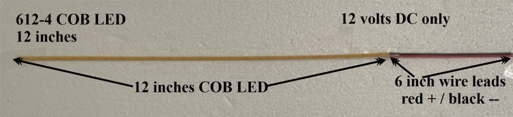 COB LED 1 Foot Strip