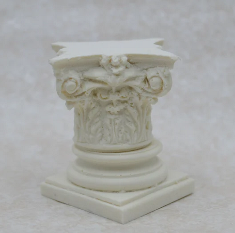 Daisy Leaf Column Set, Pair, #4