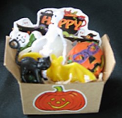 Box Halloween Decorations