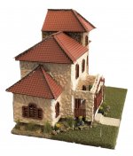 1/4" Scale Southwest Style Dollhouse Kit
