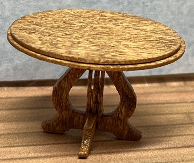 1/2" Victorian Living Room Furniture Kit
