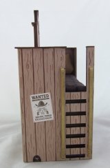 Sheriff Playhouse Bed