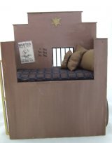 Sheriff Playhouse Bed